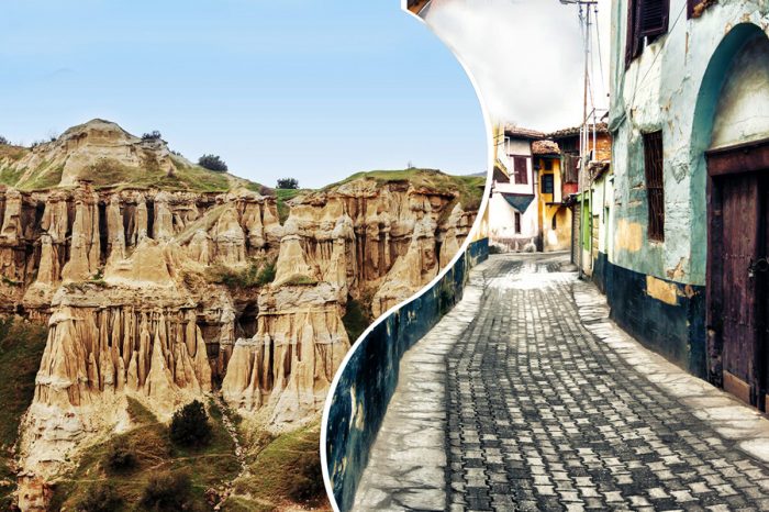 UŞAK ULUBEY KANYONU- KULADOKYA