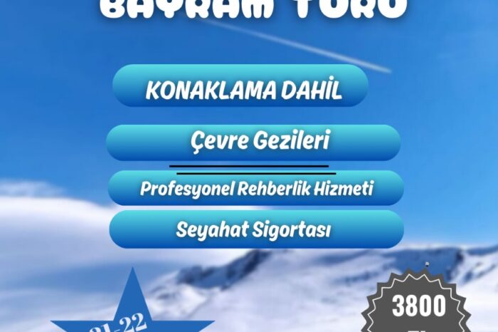 Ramazan Bayramına Özel 1 Gece konaklamalı Bursa-Uludağ Turu 21-22 Mart 2026