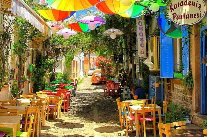 Ayvalık-Cunda adası-Şeytan sofrası