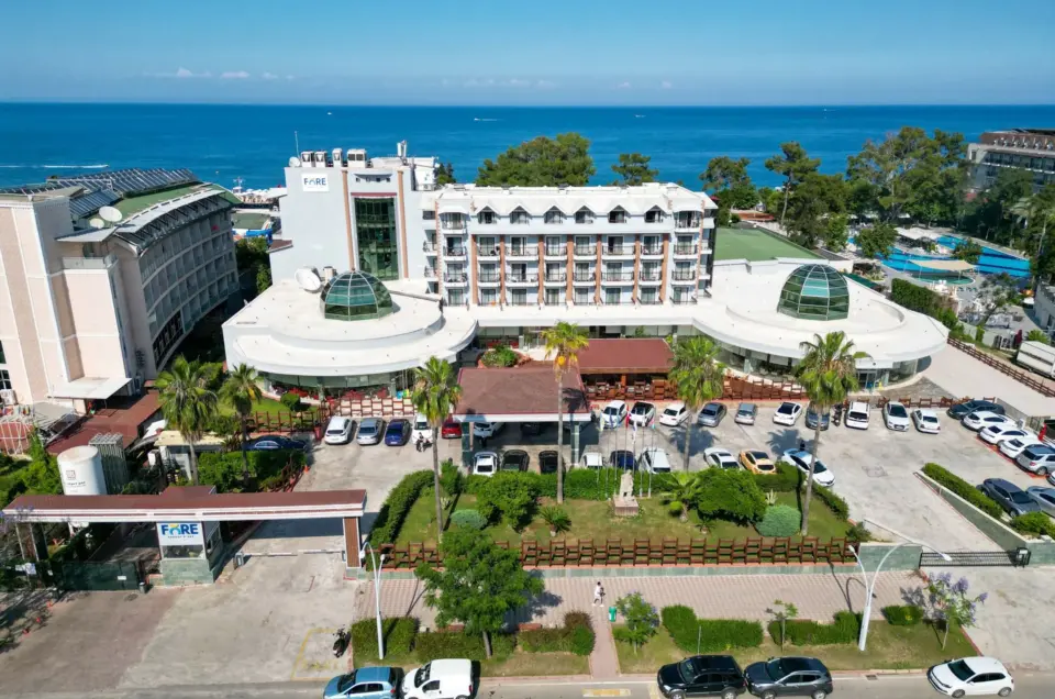 KEMALPAŞA/İZMİR ÇIKIŞLI ULAŞIM DAHİL     FORE RESORT & SPA*****  KEMER/ANTALYA